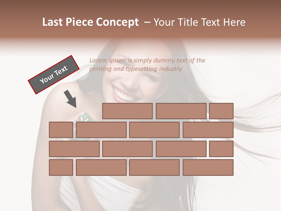 Snowfall Expression Frost PowerPoint Template