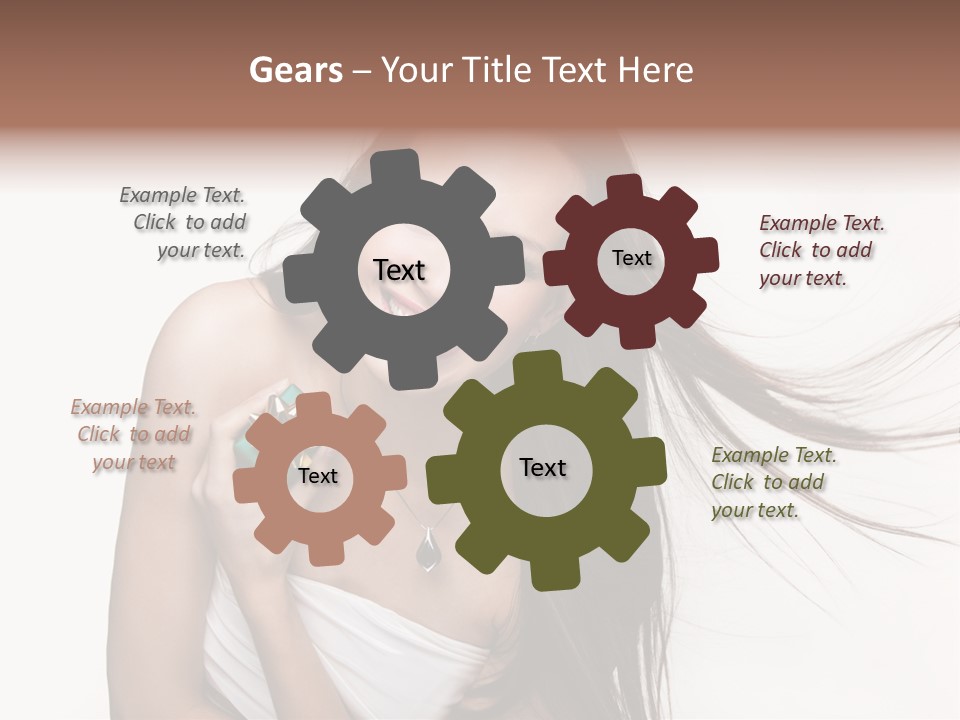 Snowfall Expression Frost PowerPoint Template