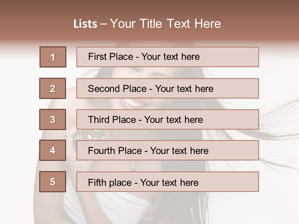 Snowfall Expression Frost PowerPoint Template