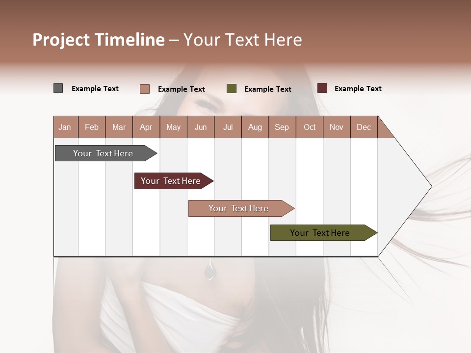 Snowfall Expression Frost PowerPoint Template