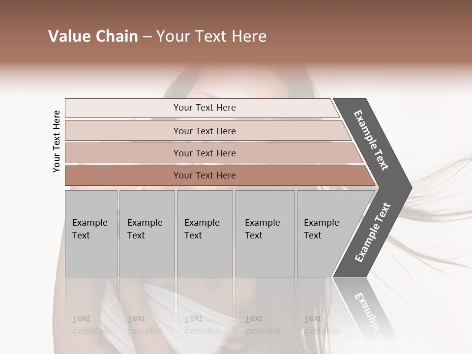Snowfall Expression Frost PowerPoint Template