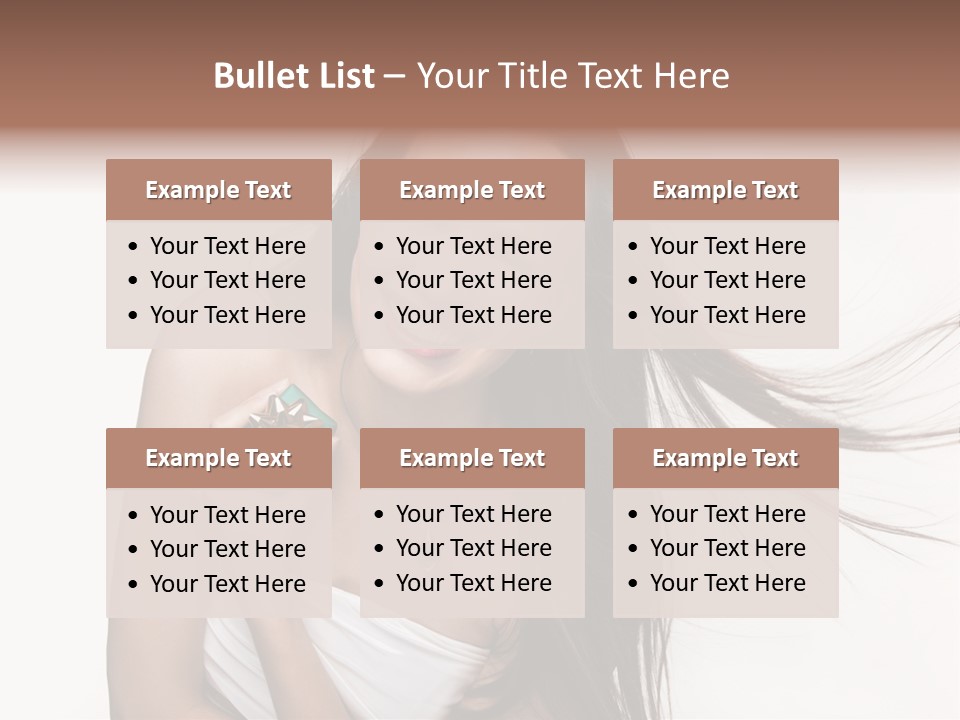 Snowfall Expression Frost PowerPoint Template