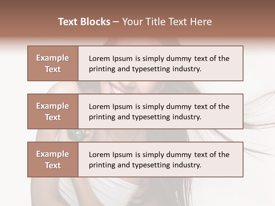 Snowfall Expression Frost PowerPoint Template