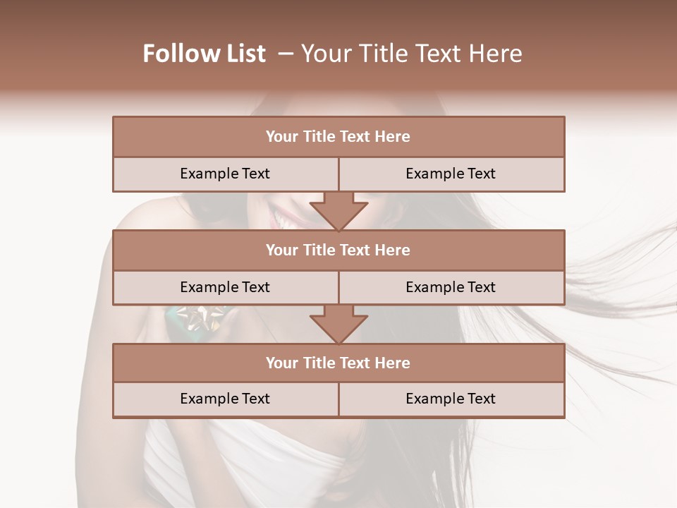 Snowfall Expression Frost PowerPoint Template