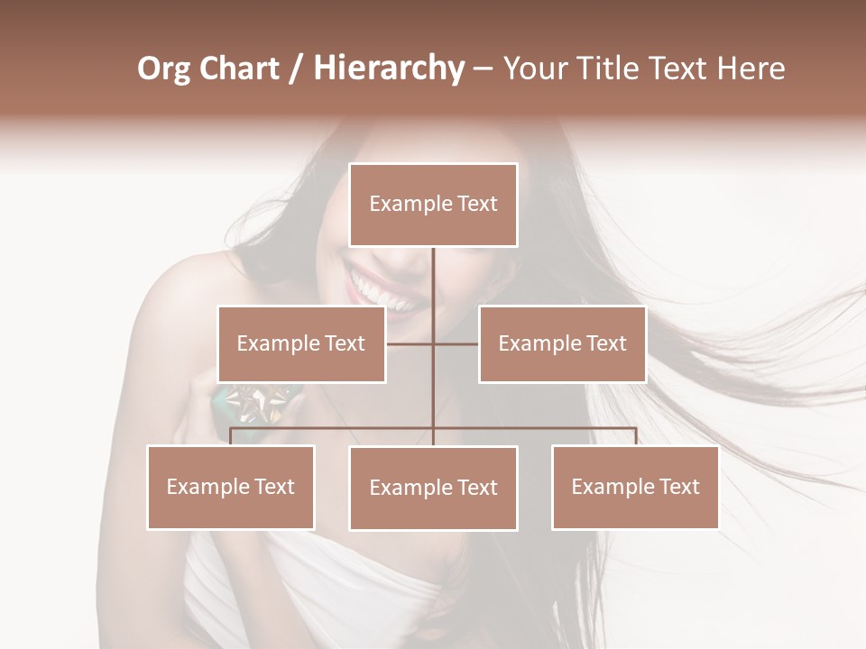 Snowfall Expression Frost PowerPoint Template