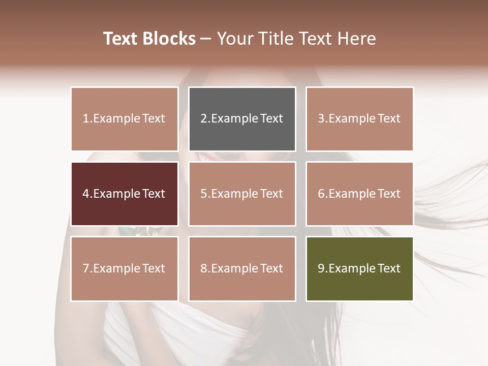 Snowfall Expression Frost PowerPoint Template