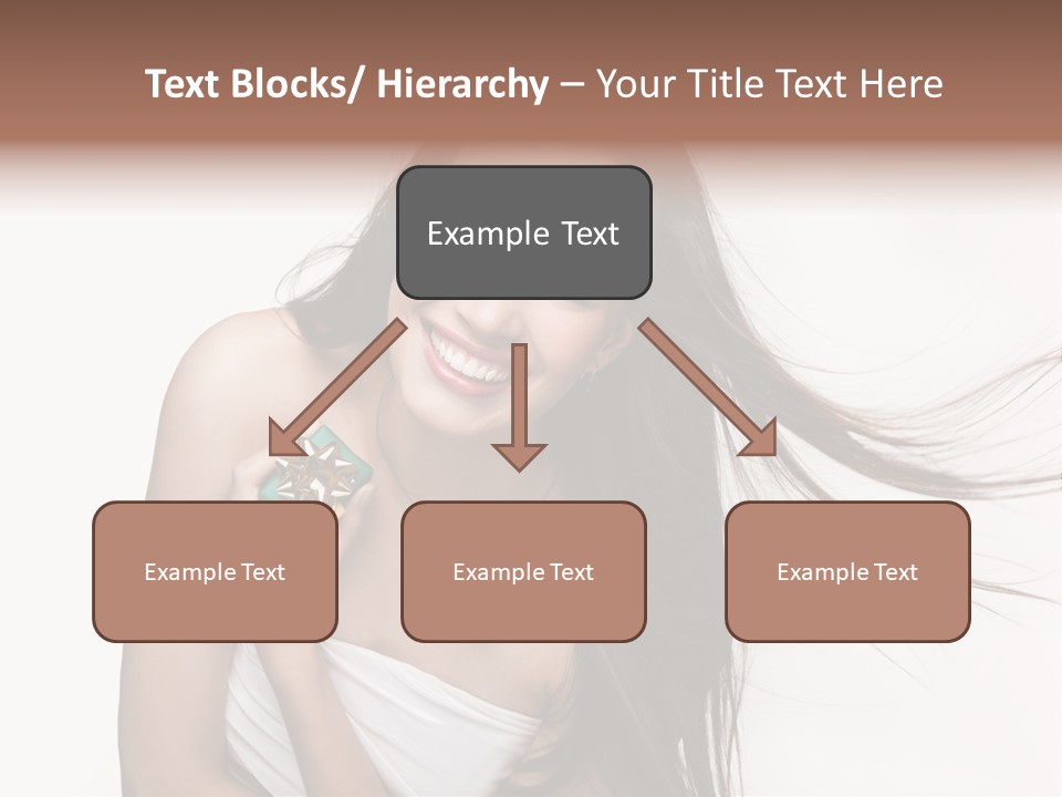 Snowfall Expression Frost PowerPoint Template