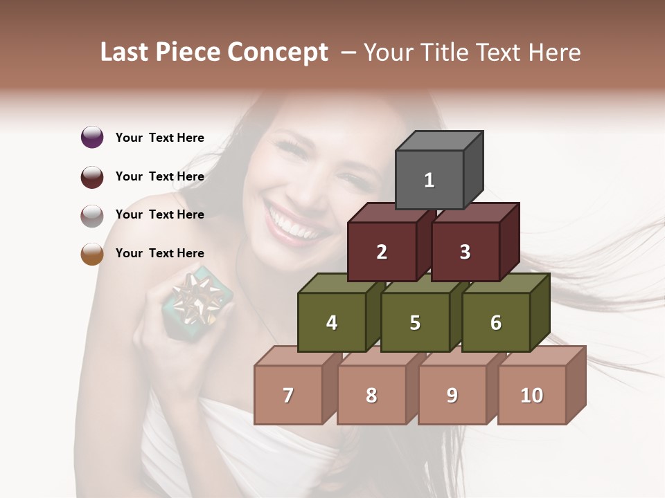 Snowfall Expression Frost PowerPoint Template