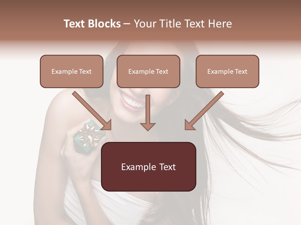 Snowfall Expression Frost PowerPoint Template
