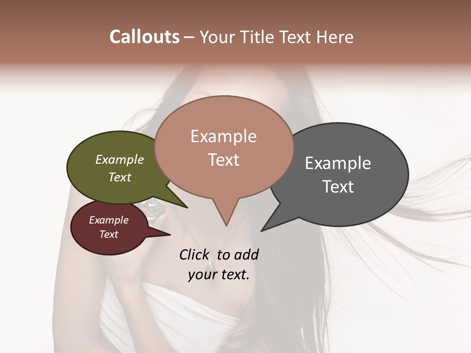 Snowfall Expression Frost PowerPoint Template