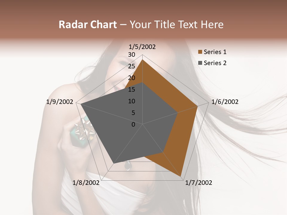 Snowfall Expression Frost PowerPoint Template