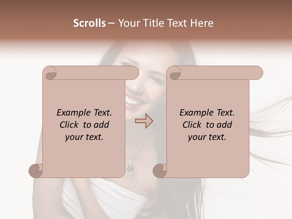Snowfall Expression Frost PowerPoint Template