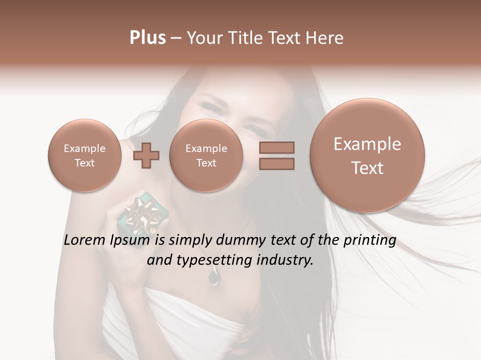 Snowfall Expression Frost PowerPoint Template