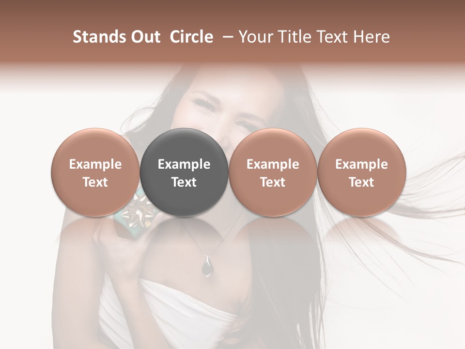 Snowfall Expression Frost PowerPoint Template