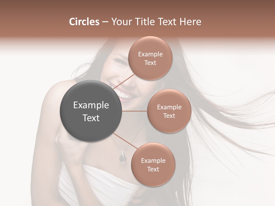 Snowfall Expression Frost PowerPoint Template