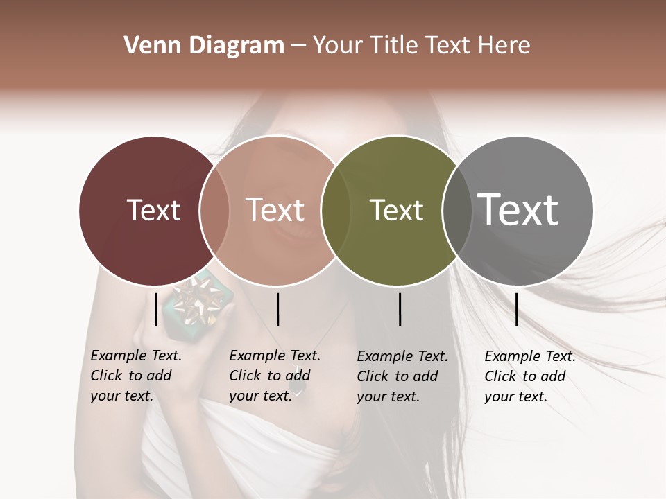 Snowfall Expression Frost PowerPoint Template