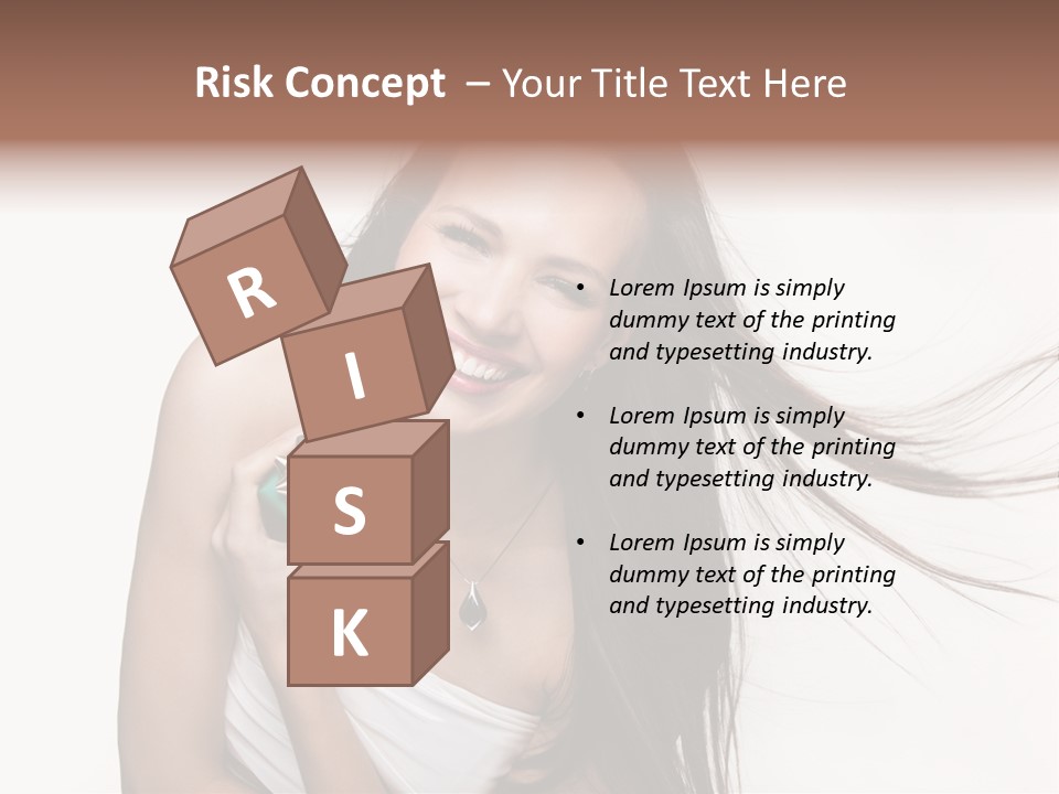 Snowfall Expression Frost PowerPoint Template