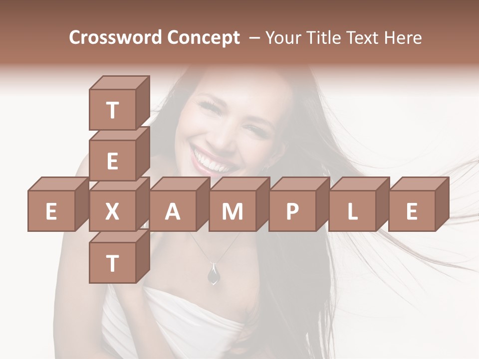 Snowfall Expression Frost PowerPoint Template