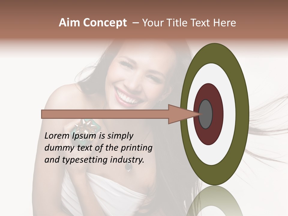 Snowfall Expression Frost PowerPoint Template