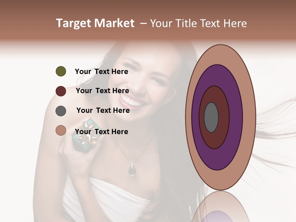 Snowfall Expression Frost PowerPoint Template