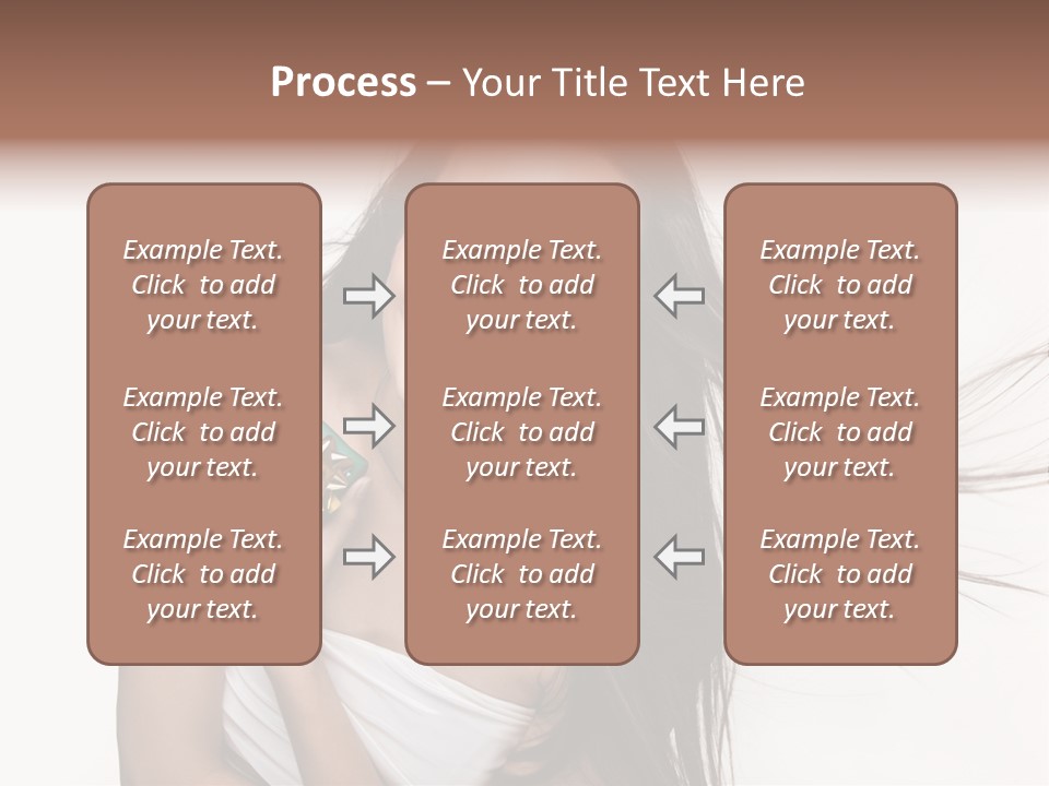 Snowfall Expression Frost PowerPoint Template