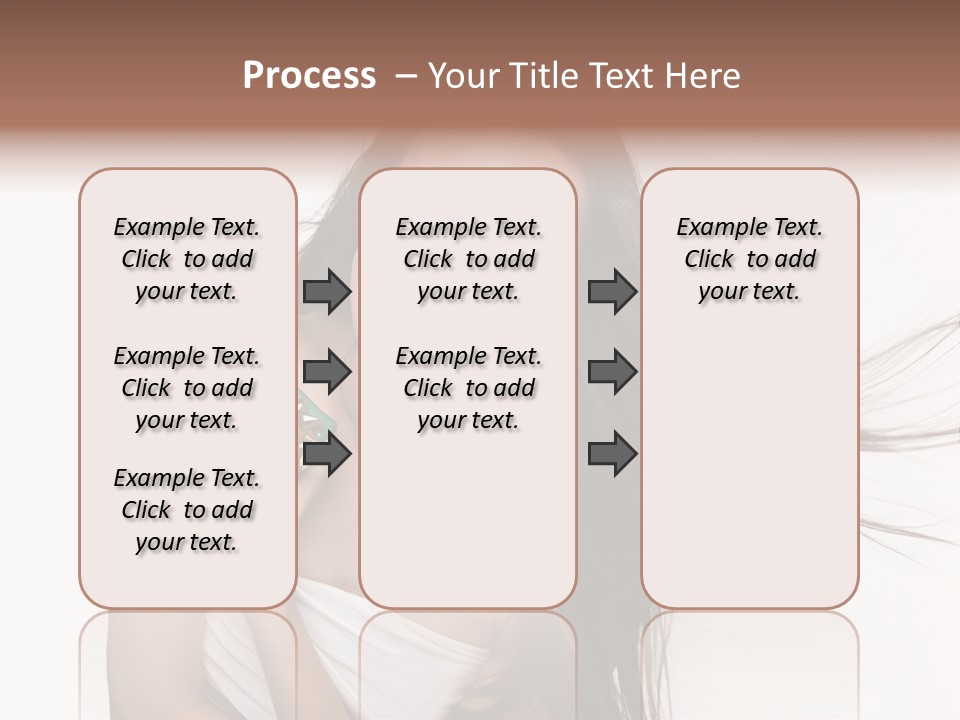 Snowfall Expression Frost PowerPoint Template