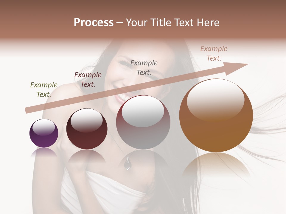 Snowfall Expression Frost PowerPoint Template