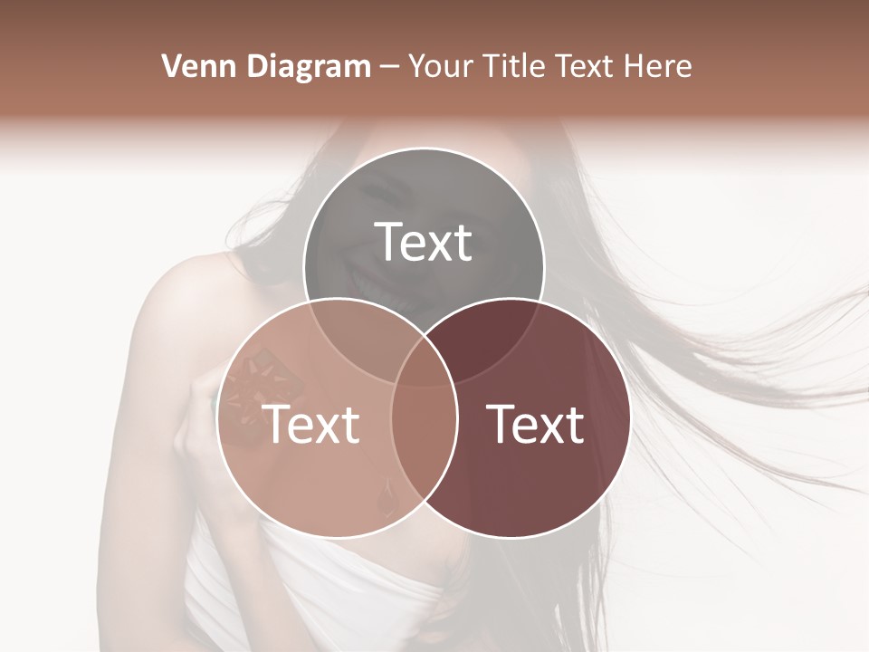 Snowfall Expression Frost PowerPoint Template