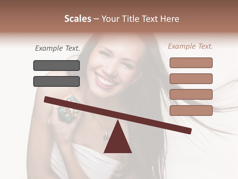 Snowfall Expression Frost PowerPoint Template