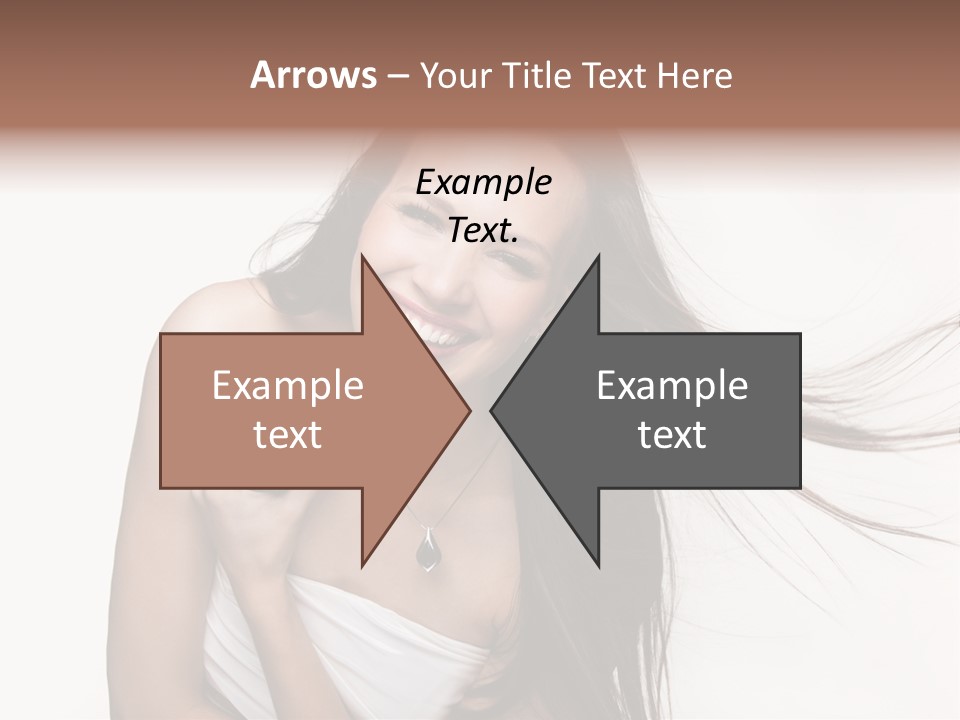 Snowfall Expression Frost PowerPoint Template