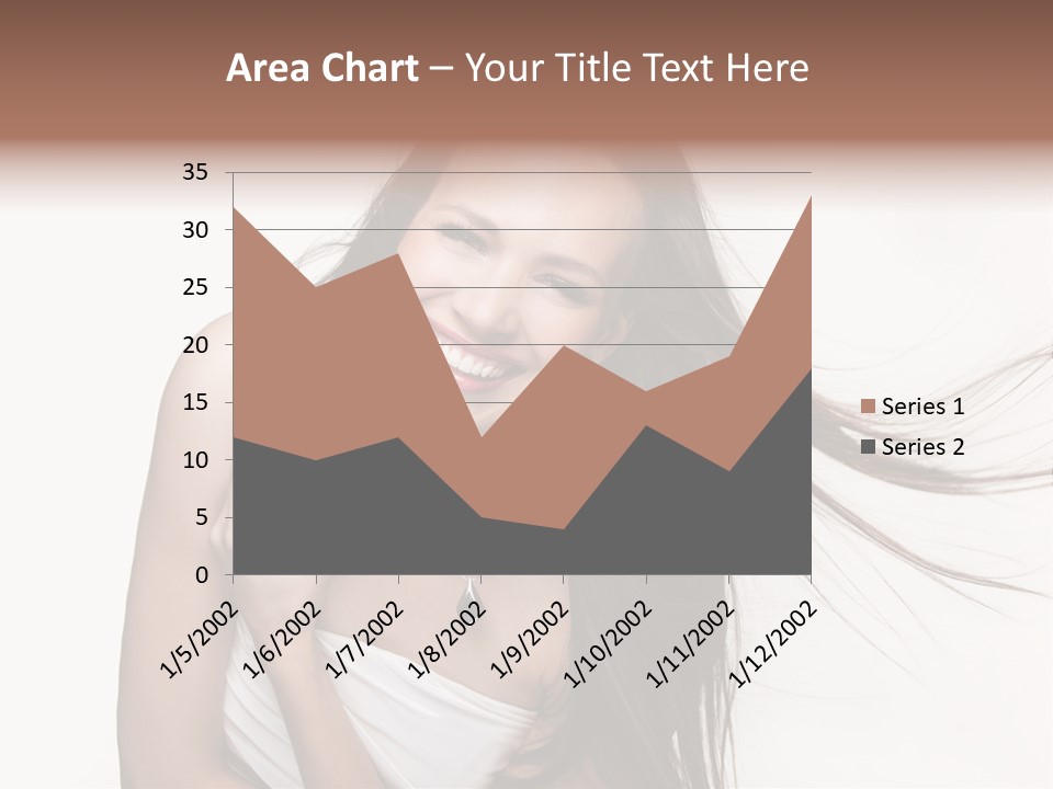 Snowfall Expression Frost PowerPoint Template