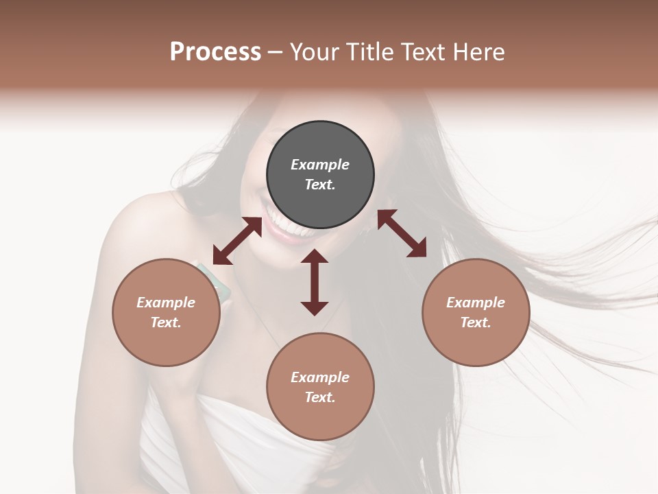 Snowfall Expression Frost PowerPoint Template