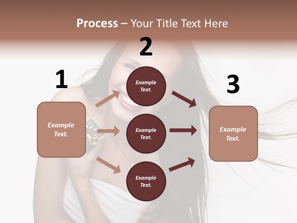 Snowfall Expression Frost PowerPoint Template