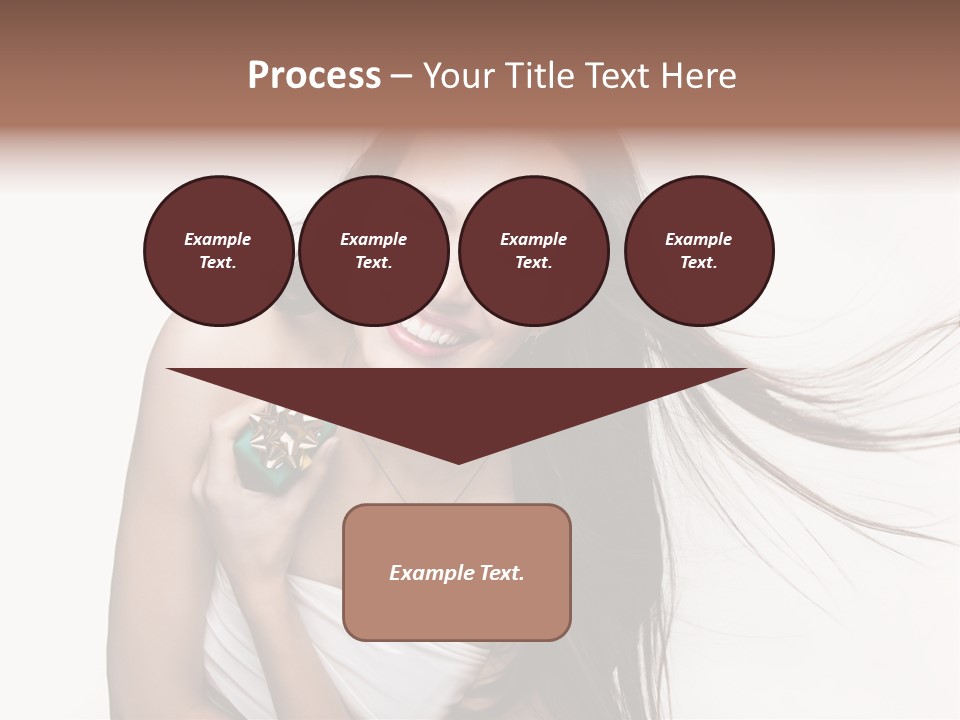 Snowfall Expression Frost PowerPoint Template