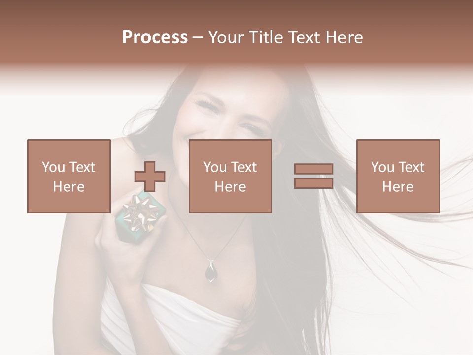 Snowfall Expression Frost PowerPoint Template
