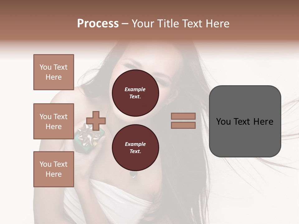 Snowfall Expression Frost PowerPoint Template