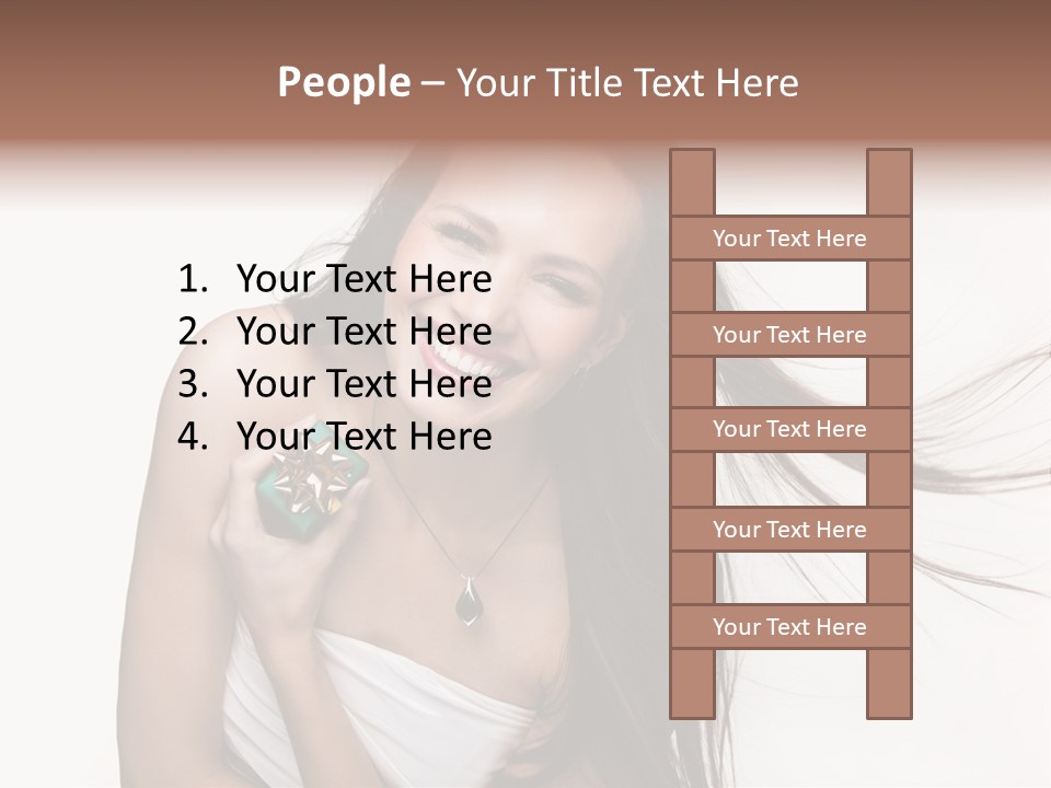 Snowfall Expression Frost PowerPoint Template