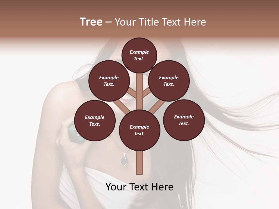 Snowfall Expression Frost PowerPoint Template