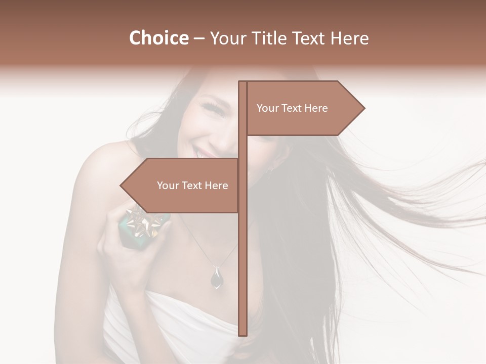 Snowfall Expression Frost PowerPoint Template