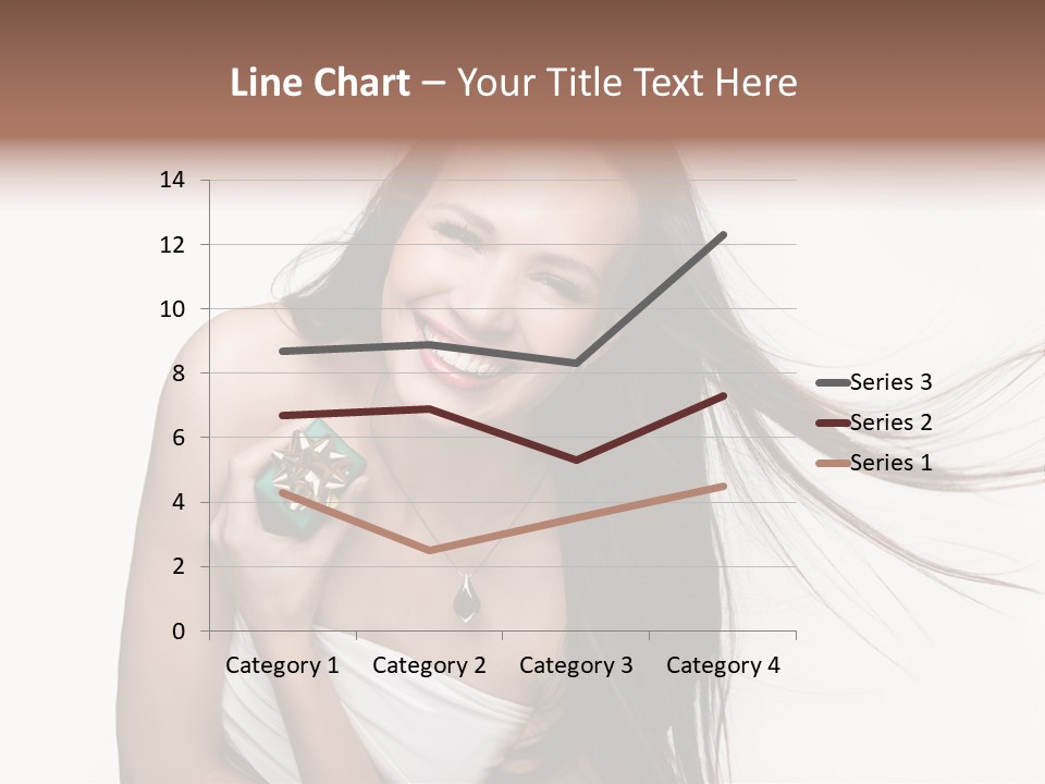 Snowfall Expression Frost PowerPoint Template