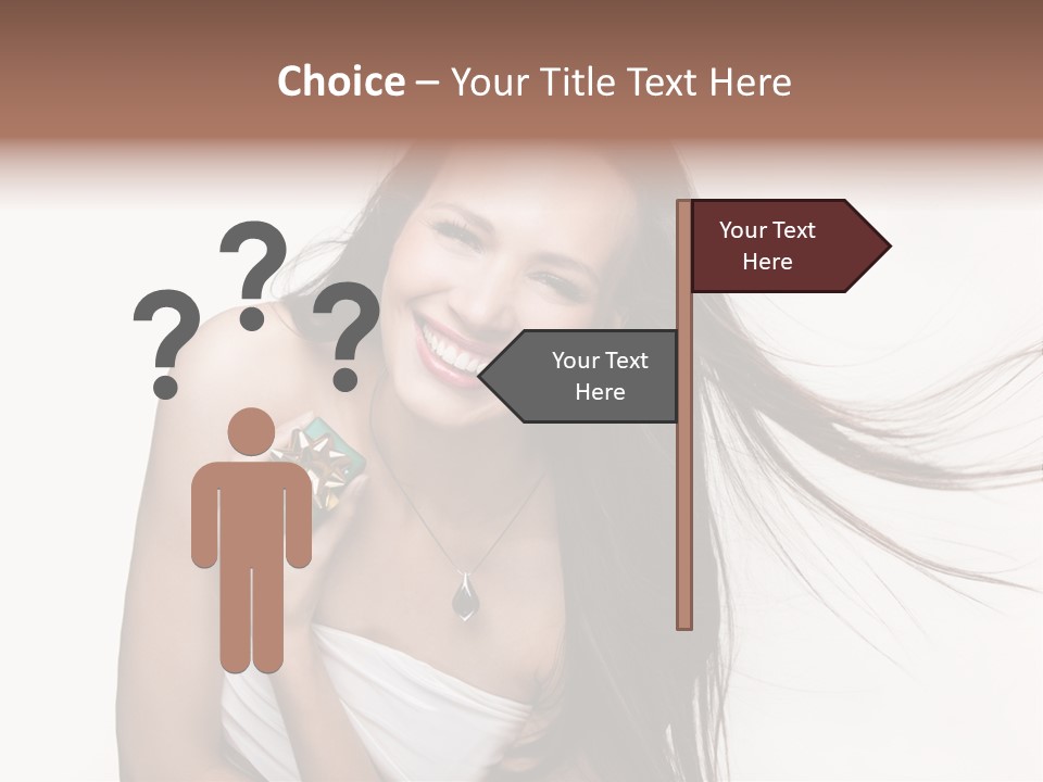 Snowfall Expression Frost PowerPoint Template