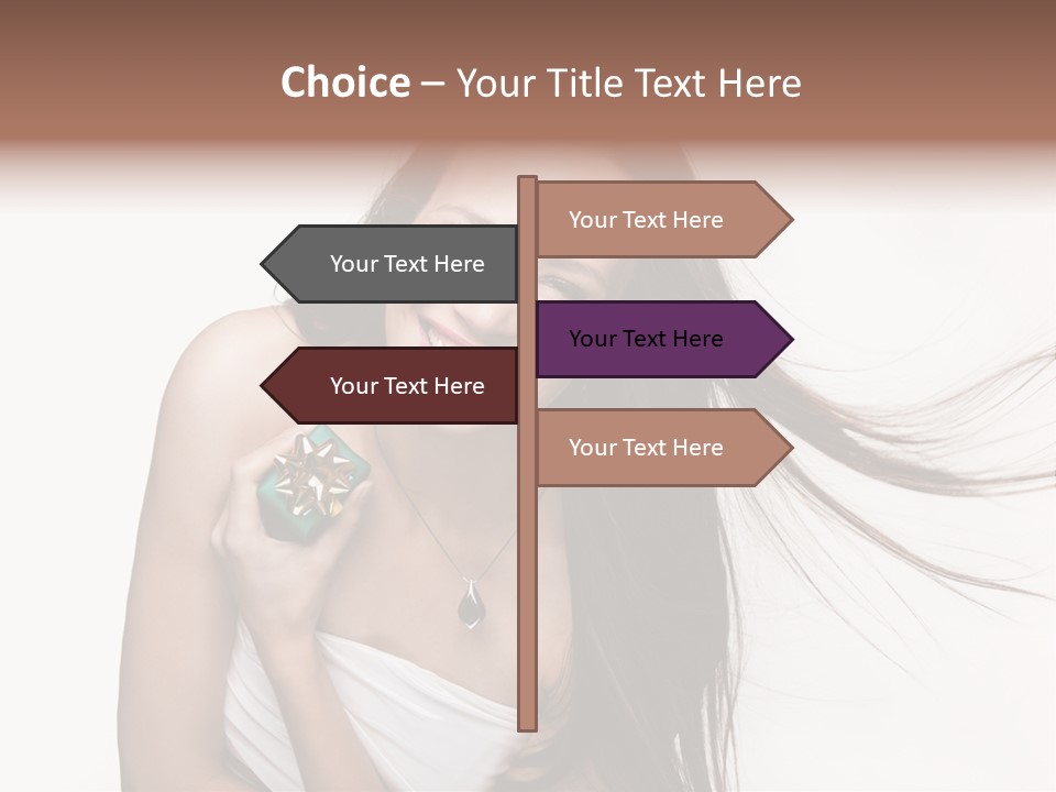 Snowfall Expression Frost PowerPoint Template