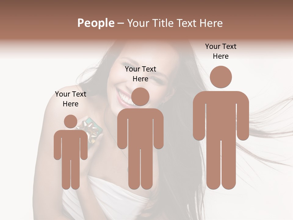 Snowfall Expression Frost PowerPoint Template