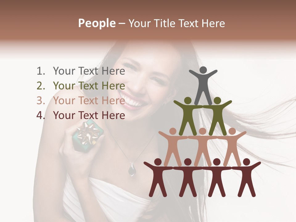 Snowfall Expression Frost PowerPoint Template