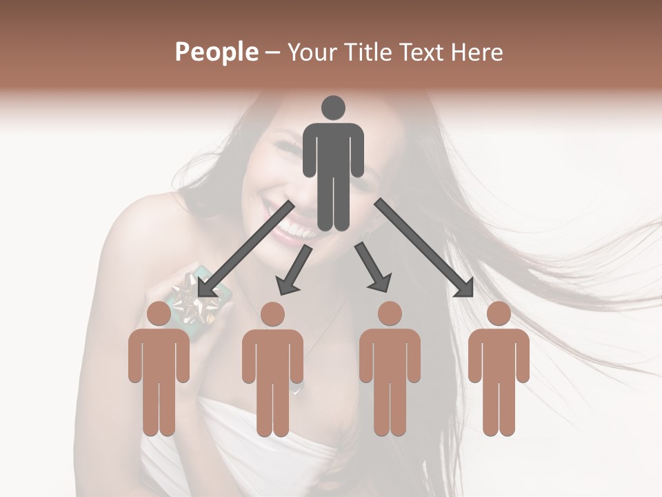 Snowfall Expression Frost PowerPoint Template