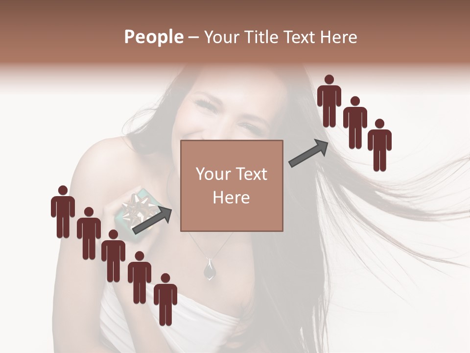 Snowfall Expression Frost PowerPoint Template