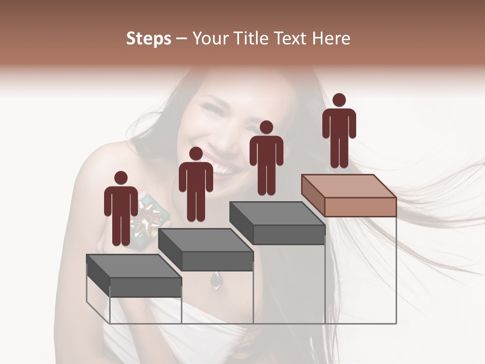 Snowfall Expression Frost PowerPoint Template