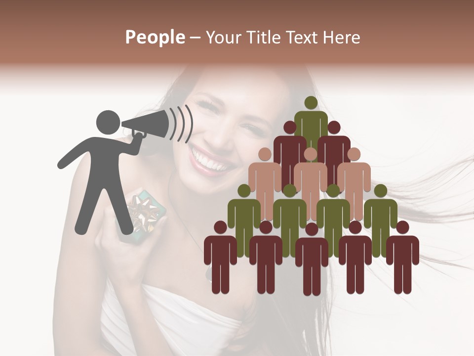 Snowfall Expression Frost PowerPoint Template