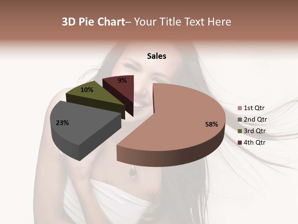 Snowfall Expression Frost PowerPoint Template