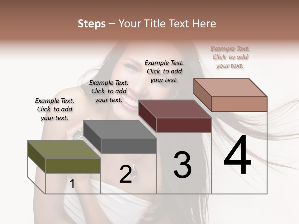 Snowfall Expression Frost PowerPoint Template
